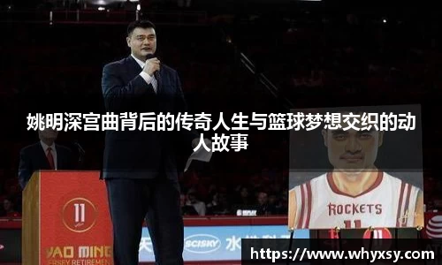 姚明深宫曲背后的传奇人生与篮球梦想交织的动人故事