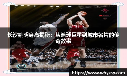 长沙姚明身高揭秘：从篮球巨星到城市名片的传奇故事