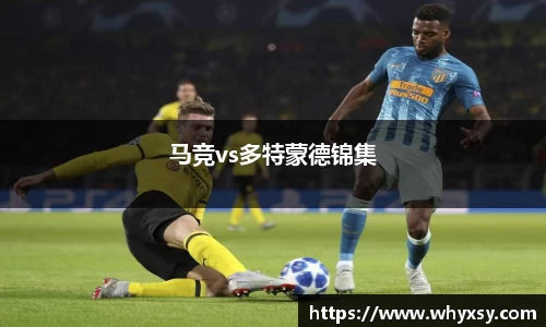 马竞vs多特蒙德锦集